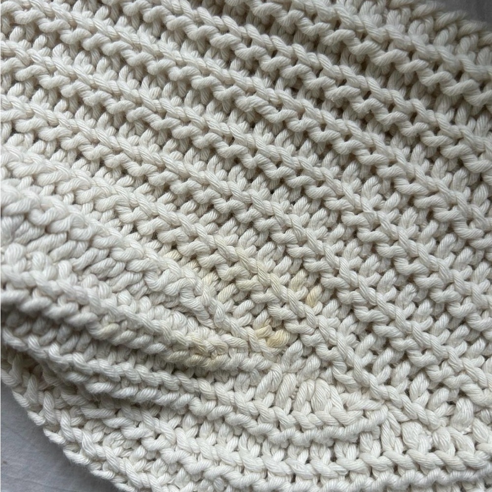 Babaa Cotton Cardigan Mini Natural - Picture 4 of 5
